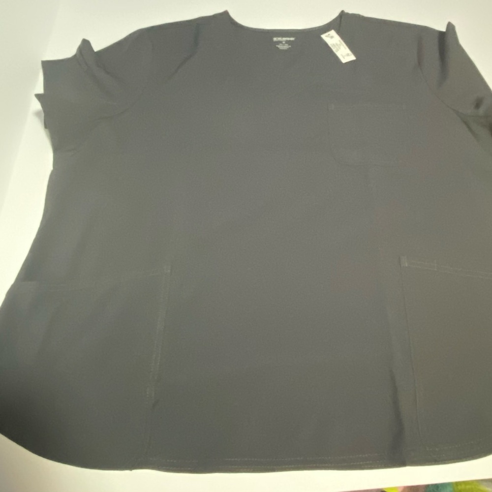 Gray scrubs